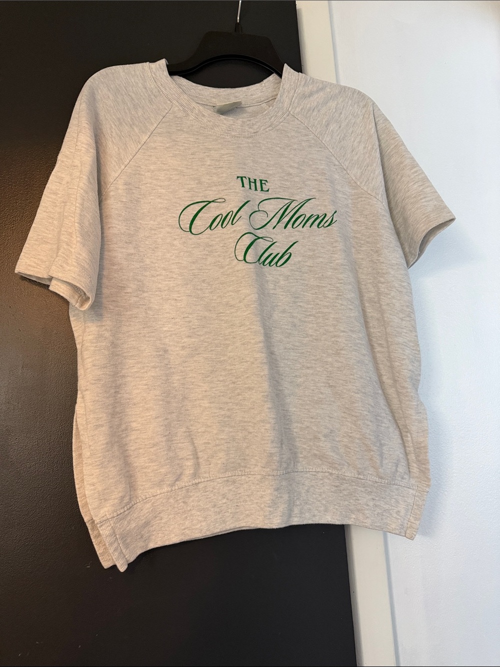 MV Sport Light Gray “The Cool Moms Club”